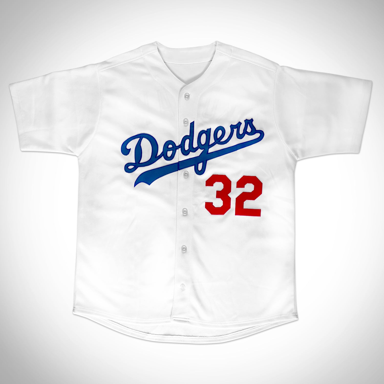 la dodgers white jersey