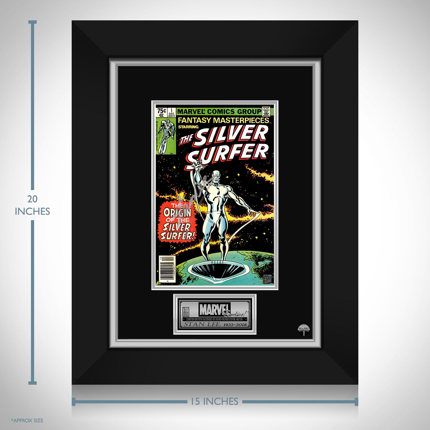 fantasy masterpieces silver surfer 9