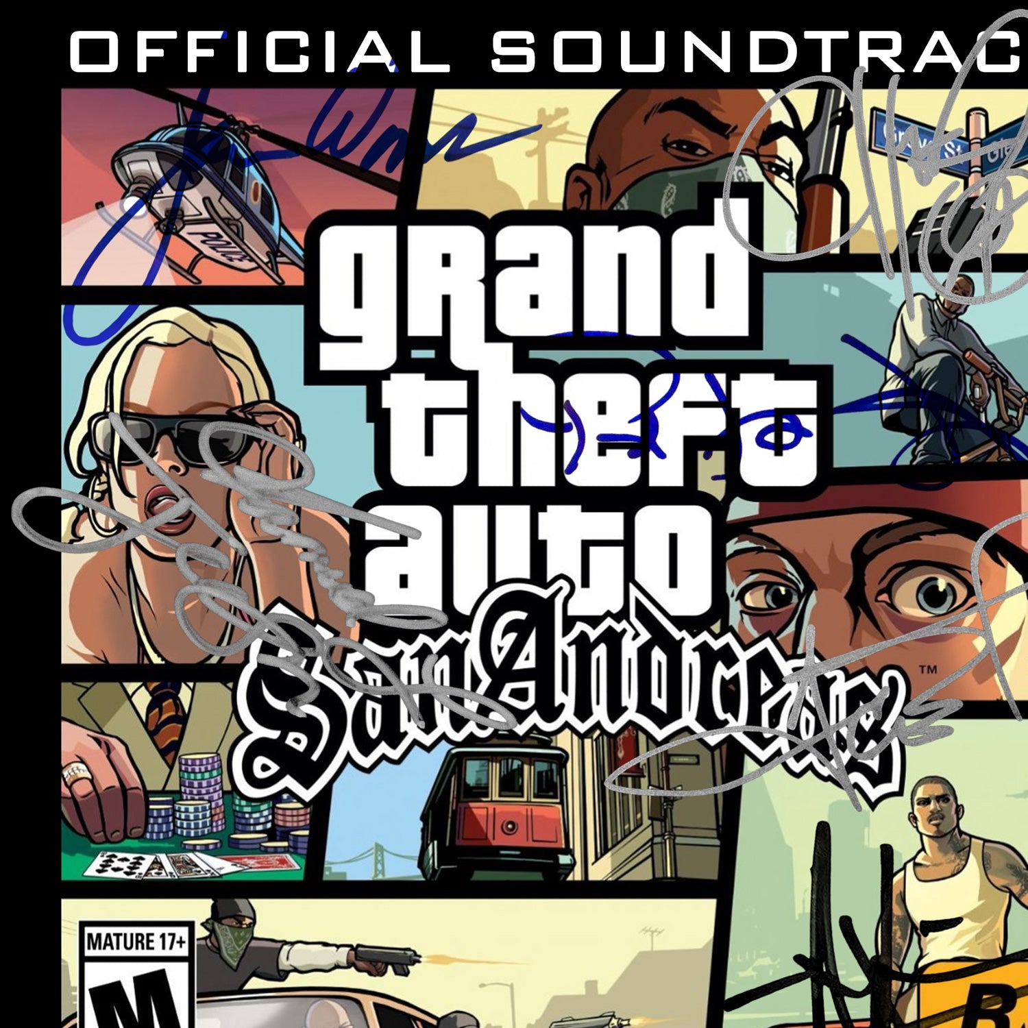 gta san andreas soundtrack