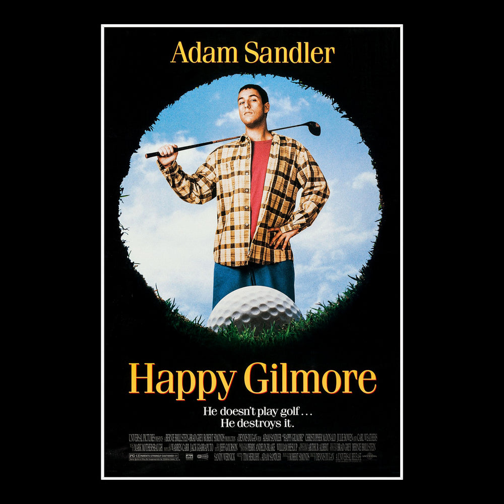 Happy Gilmore Script Limited Signature Edition Studio Licensed Custom