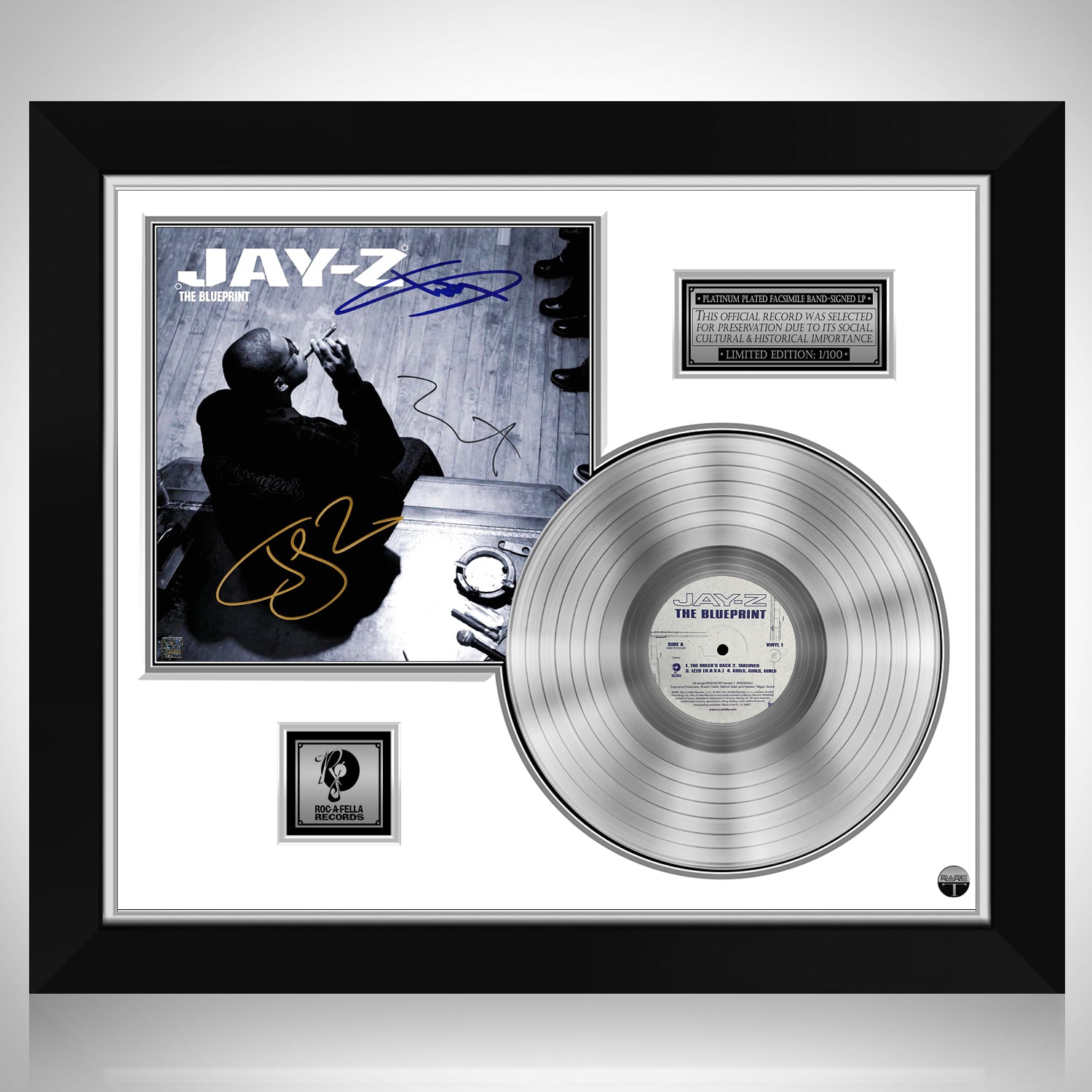JAY-Z レコード ジェイジー THE BLUEPRINT - 洋楽