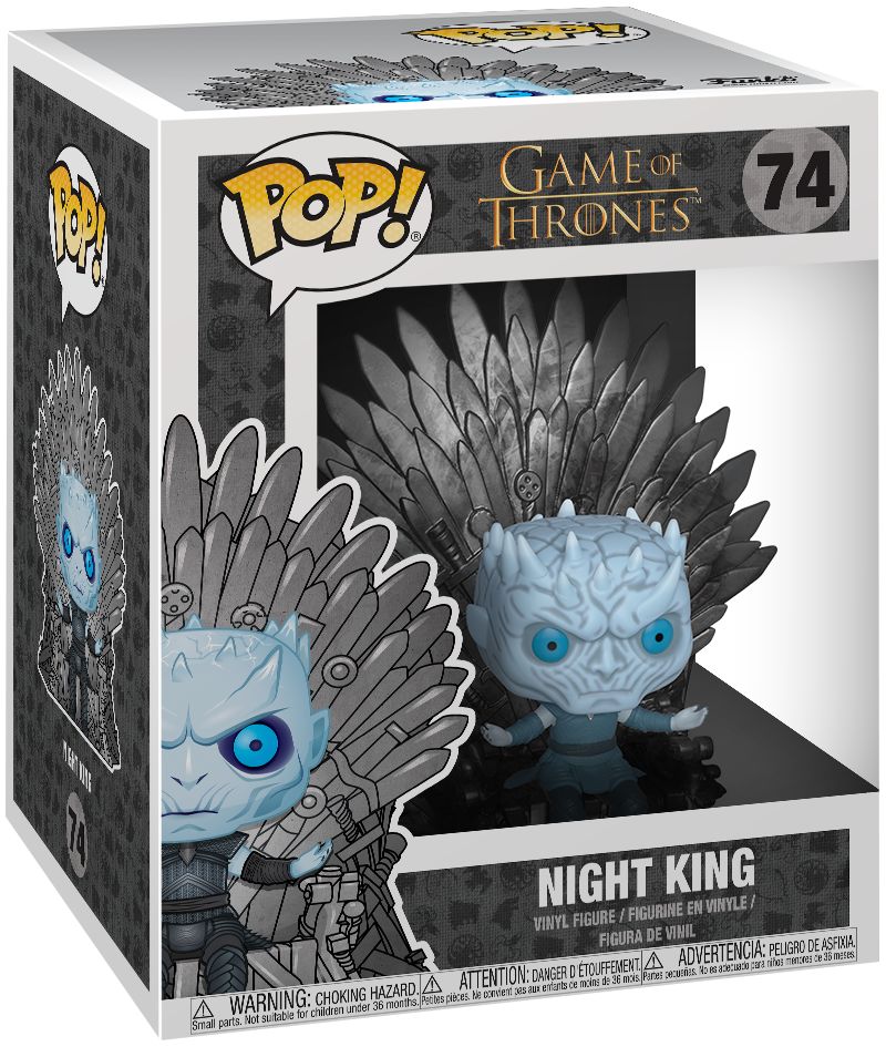 night king pop figure