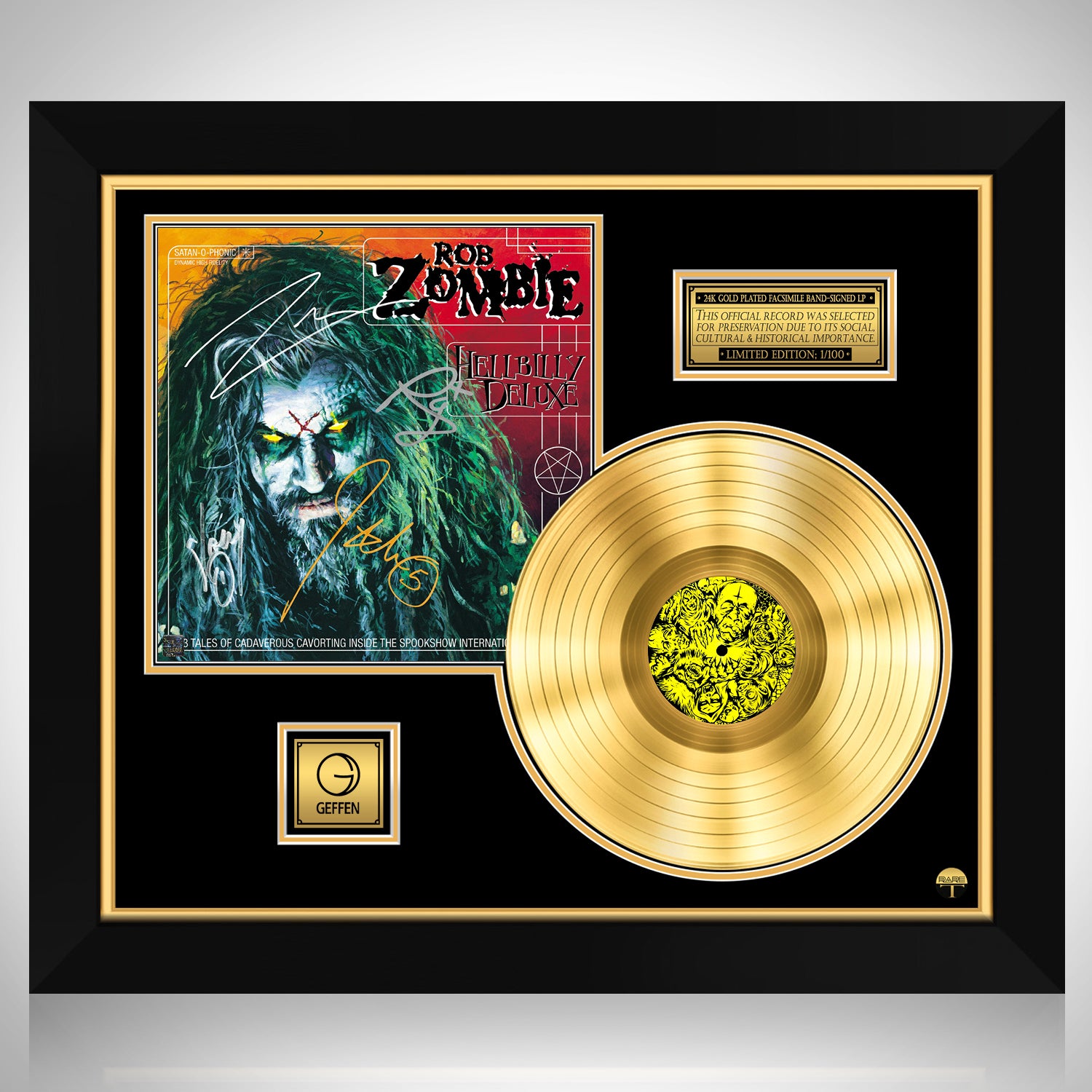 hellbilly deluxe vinyl picture disc