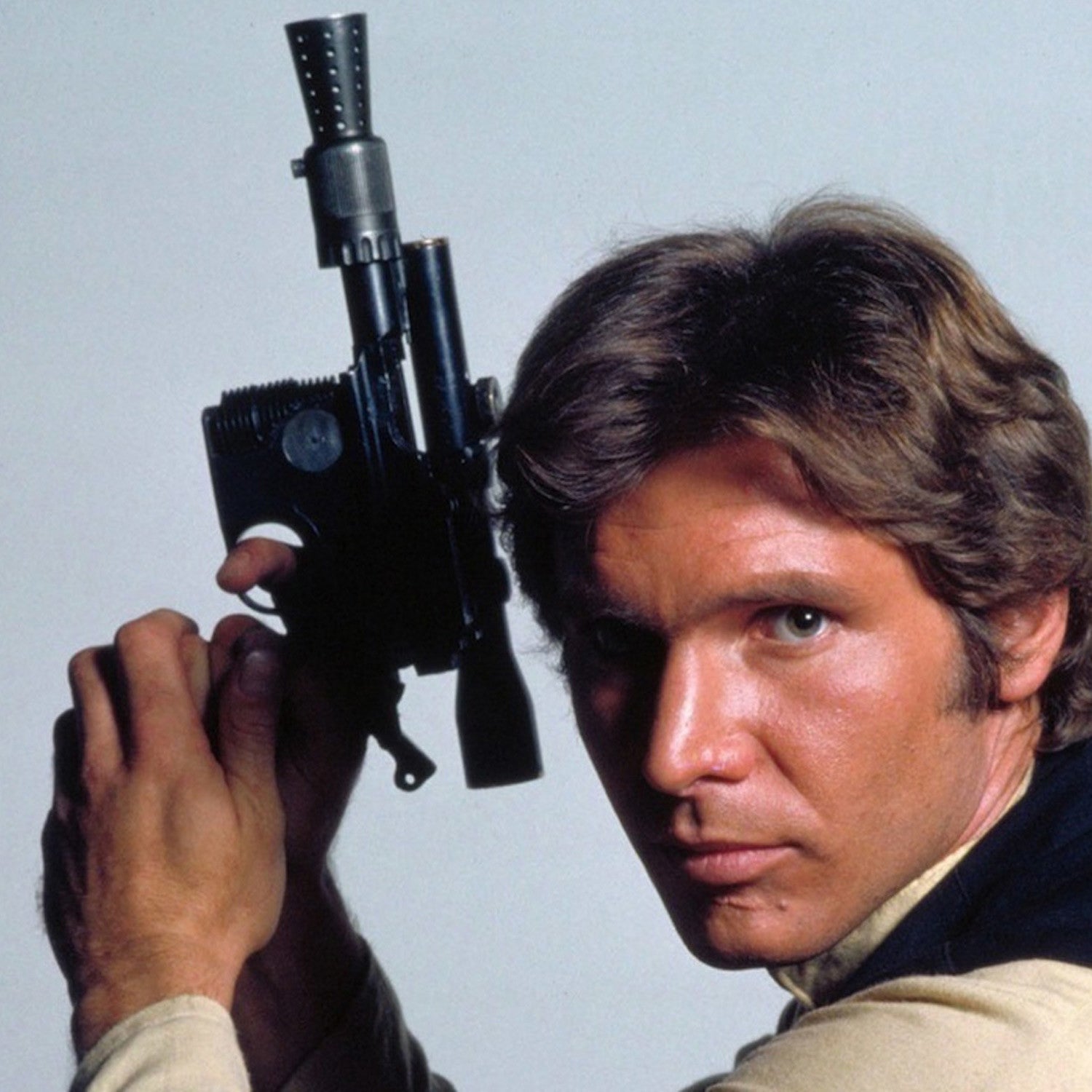 Star Wars - Han Solo Dl-44 Heavy Blaster Handmade Pistol Prop - RARE-T