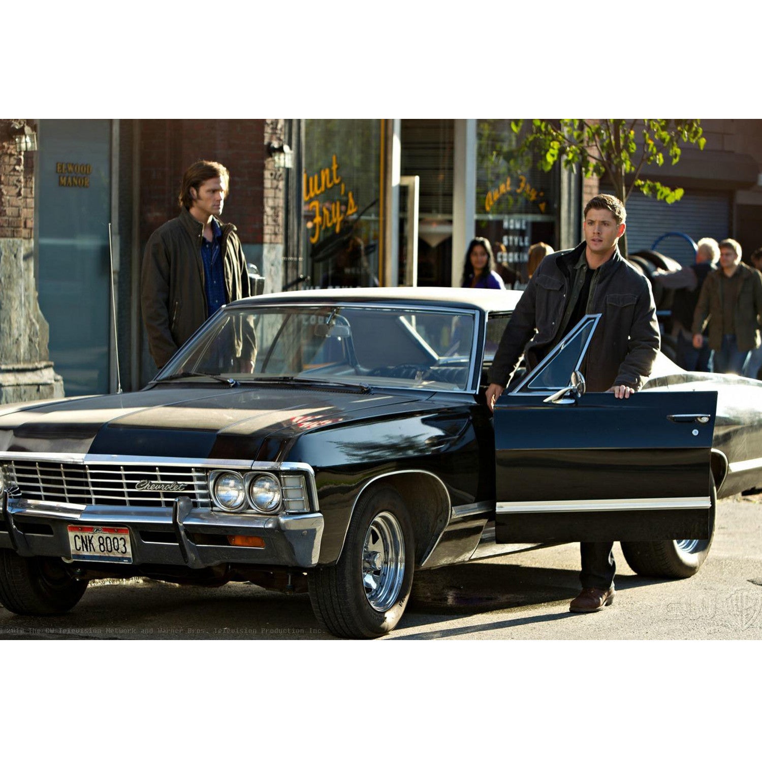 supernatural car