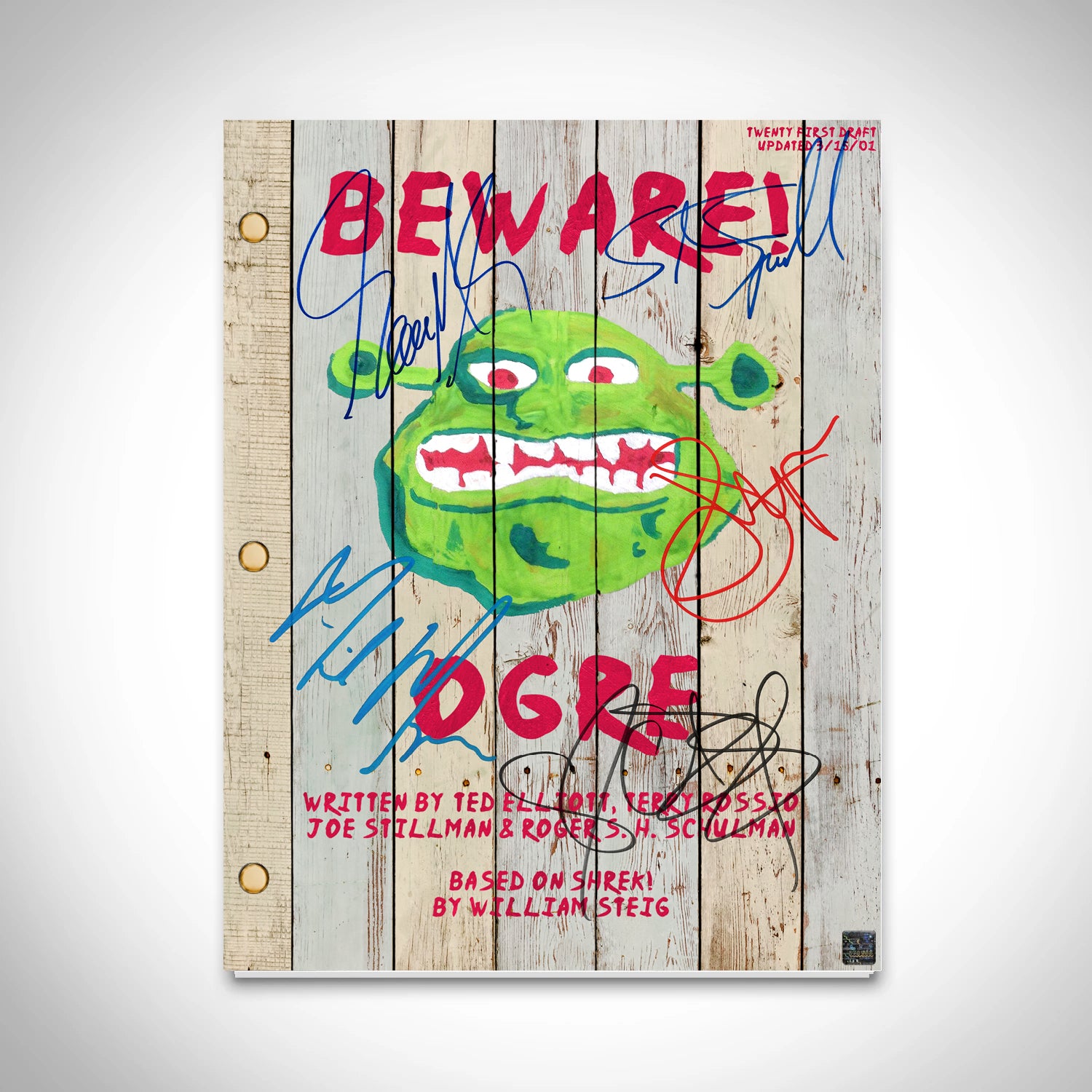 shrek script