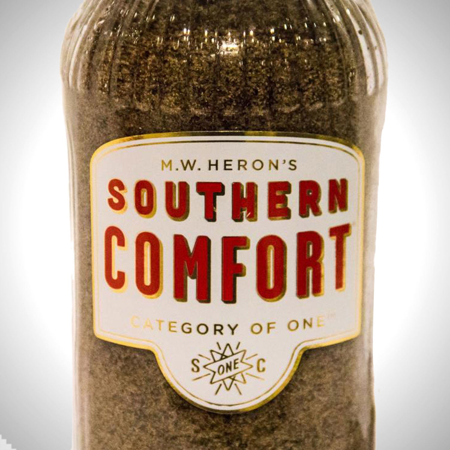 Southern Comfort Liquor Vintage Label Bottle Lamp Hand Made In