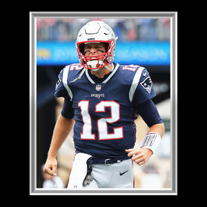 tom brady blue jersey