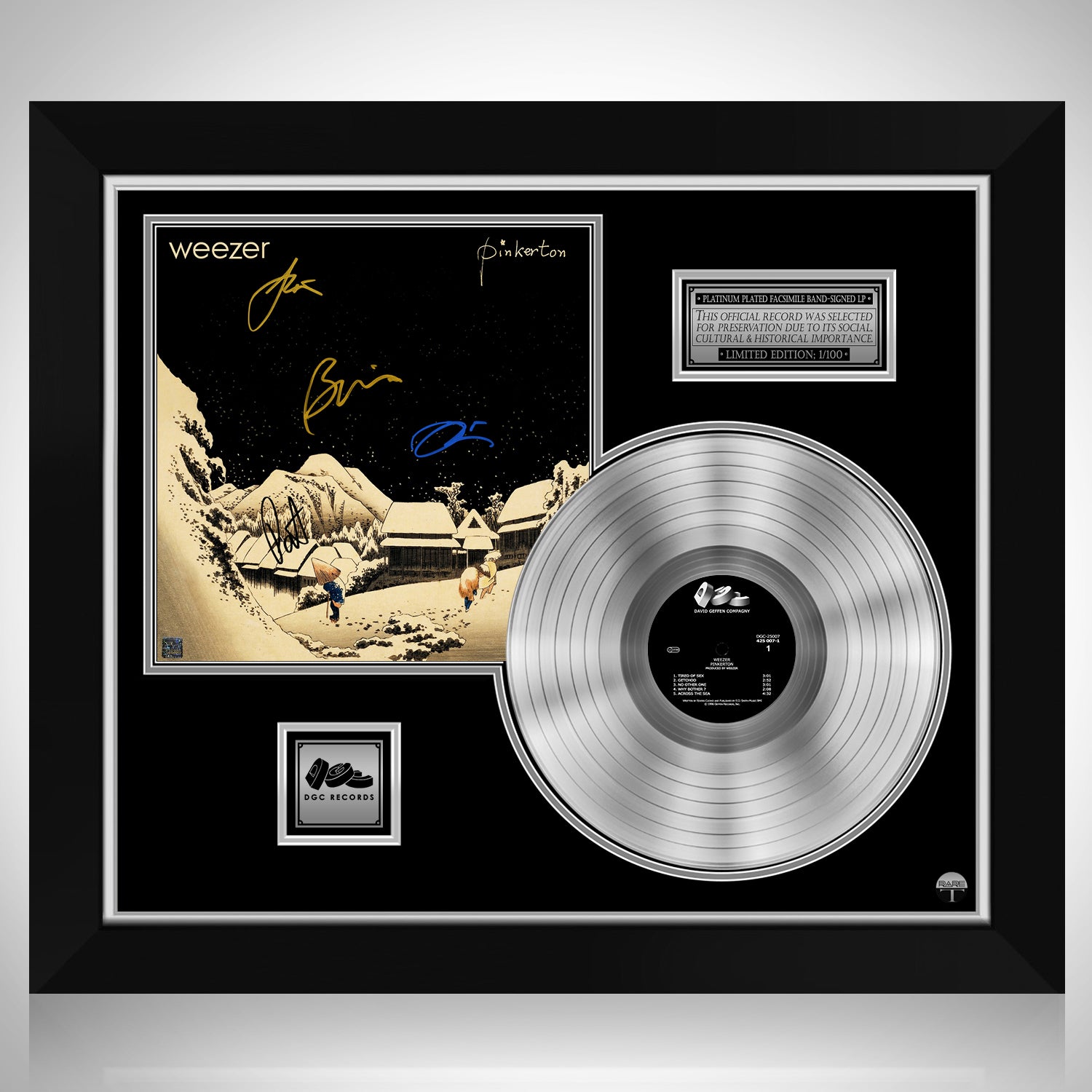最高 Weezer – Weezer アナログレコード LP - レコード