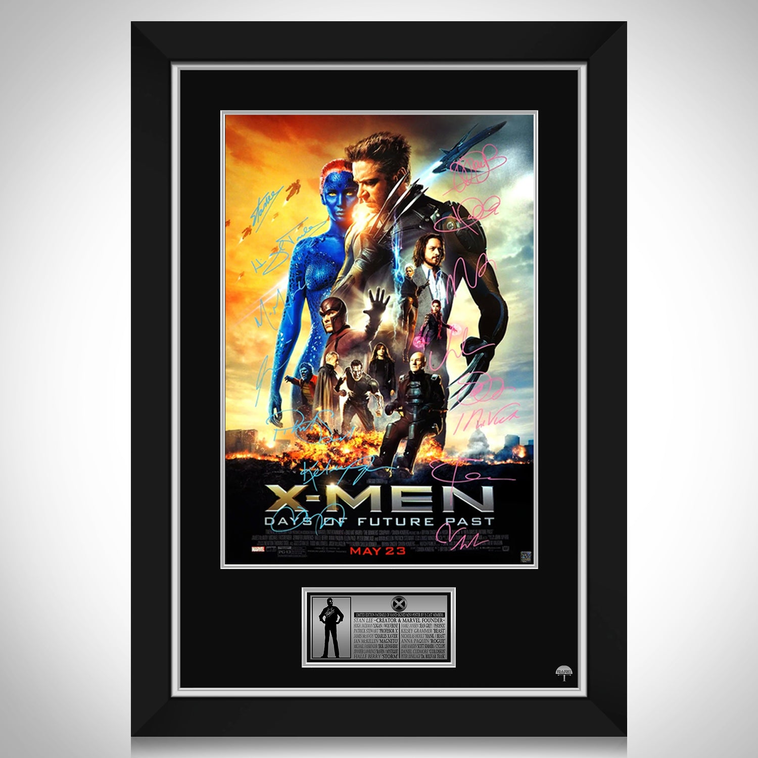 X Men Days Of Future Past Limited Signature Edition Studio Licensed Mo Rare T