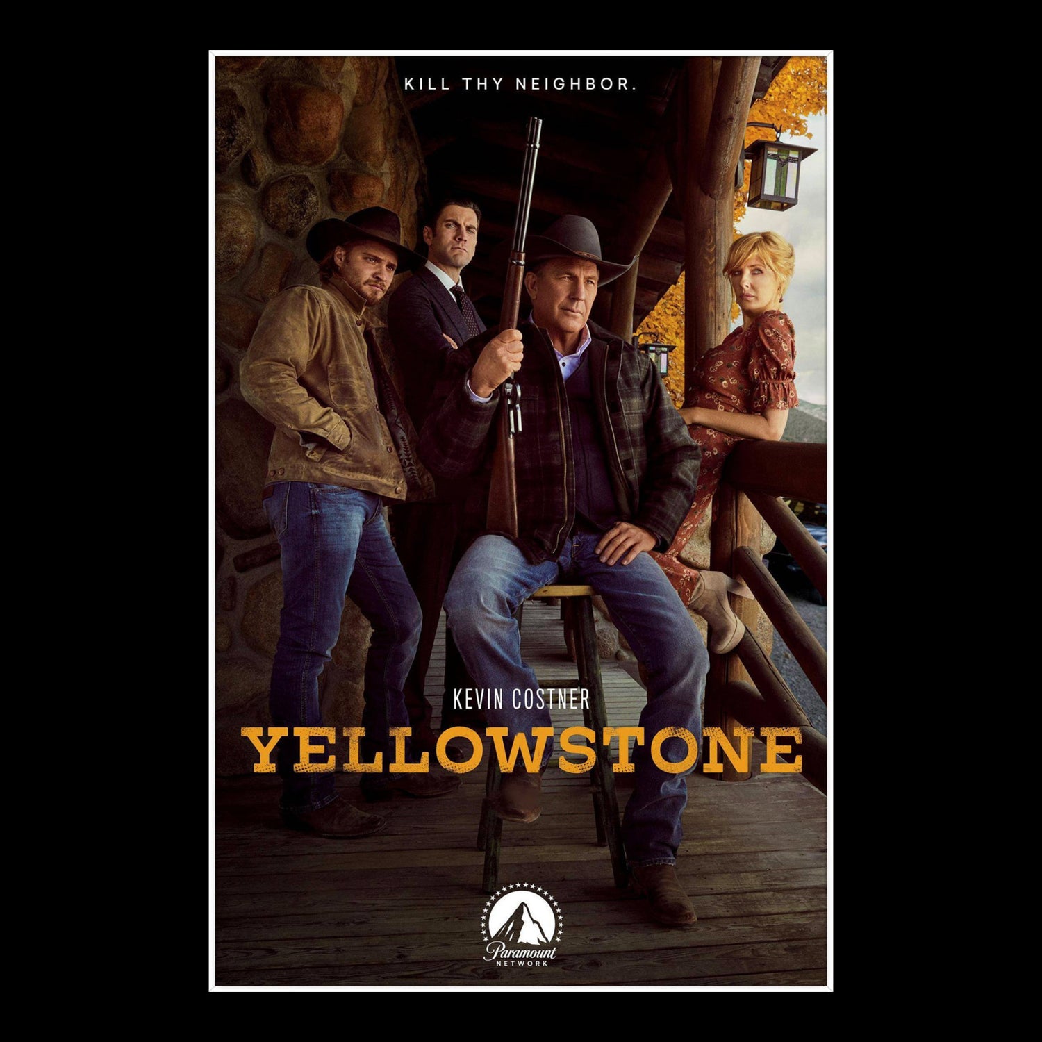 Yellowstone Script Limited Signature Edition Studio Licensed Custom Fr ...