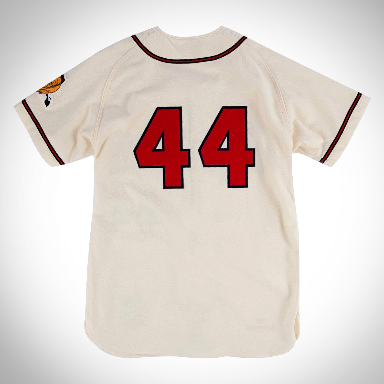 Atlanta Braves- Hand-Signed Jersey By #44 Hank Aaron ...