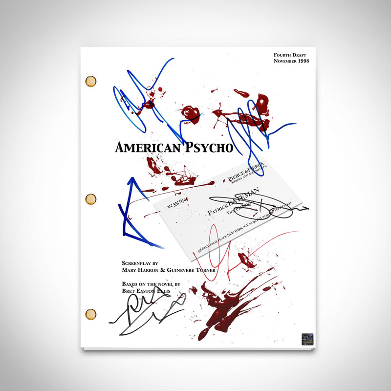 American Psycho Script Pdf