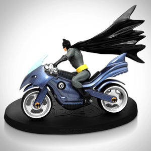 dc collectibles batcycle