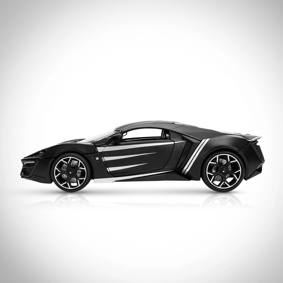 Black Panther - Lykan Hypersport Die-Cast Car Museum Display - RARE-T