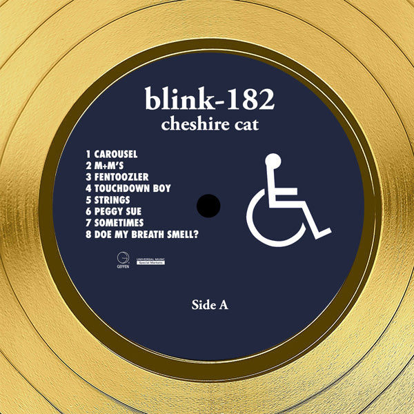 Blink-182 – Cheshire Cat アナログレコード LP-