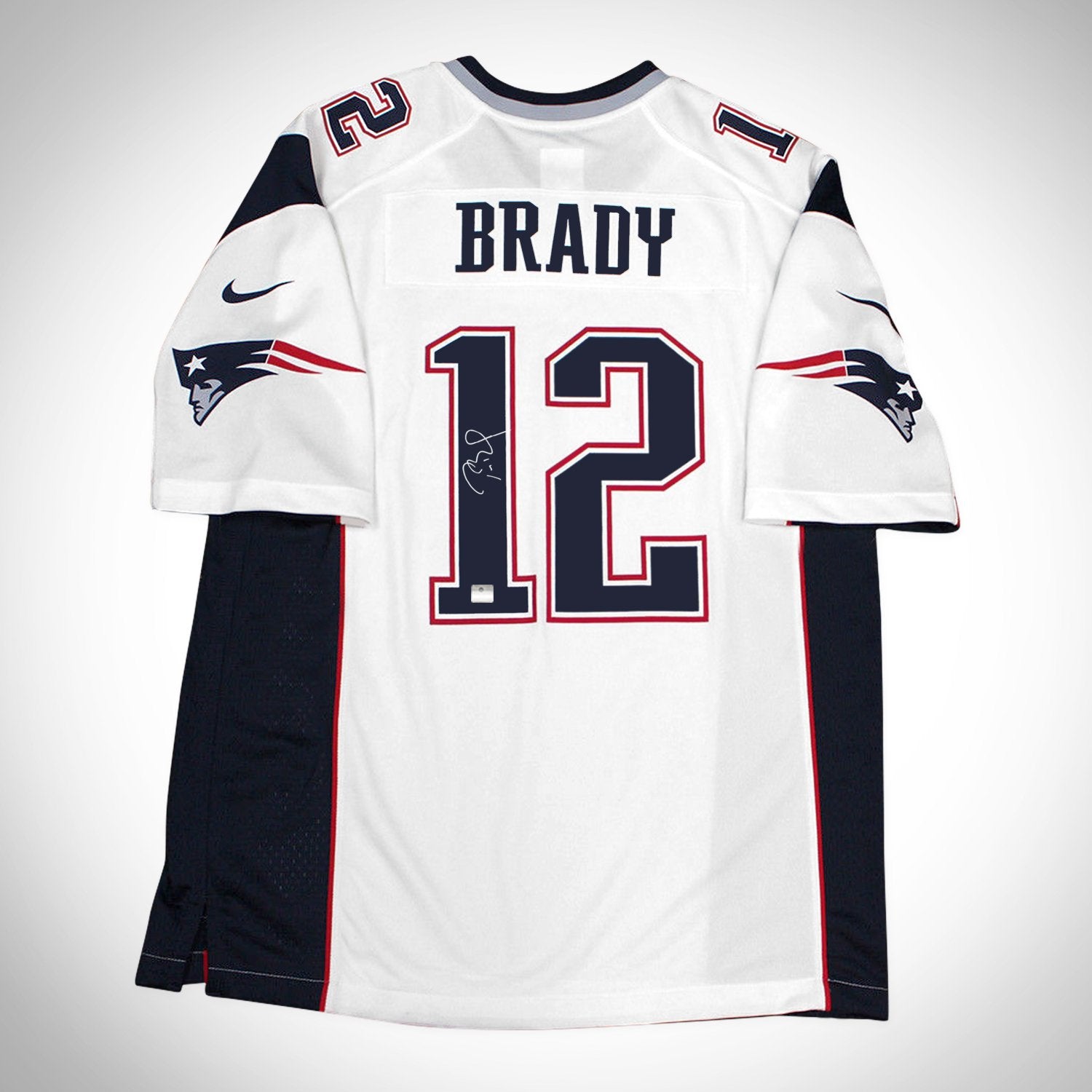 white brady jersey