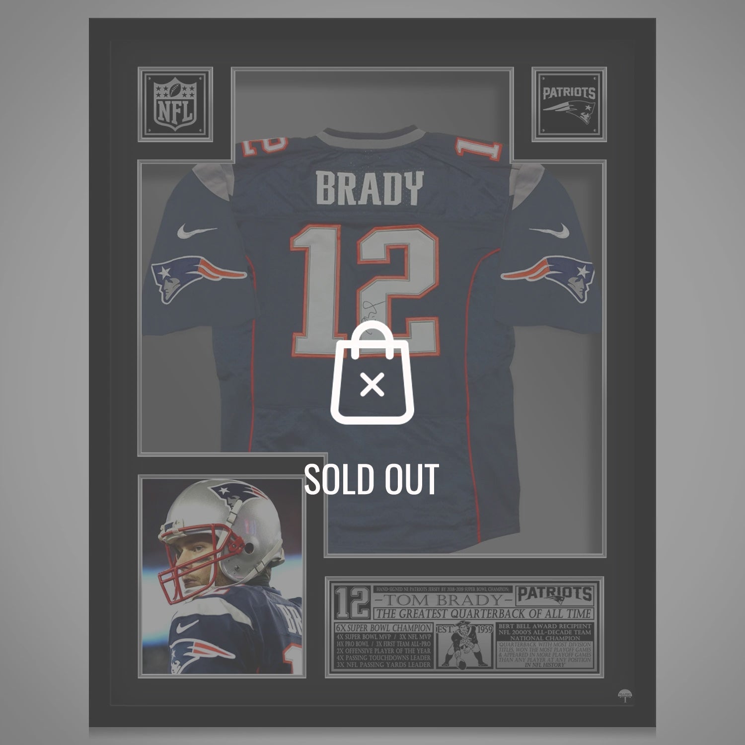 custom tom brady jersey