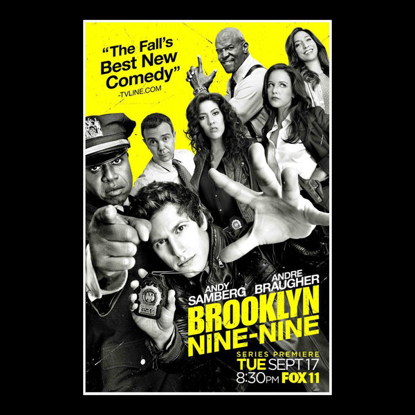 brooklyn nine nine the tagger script