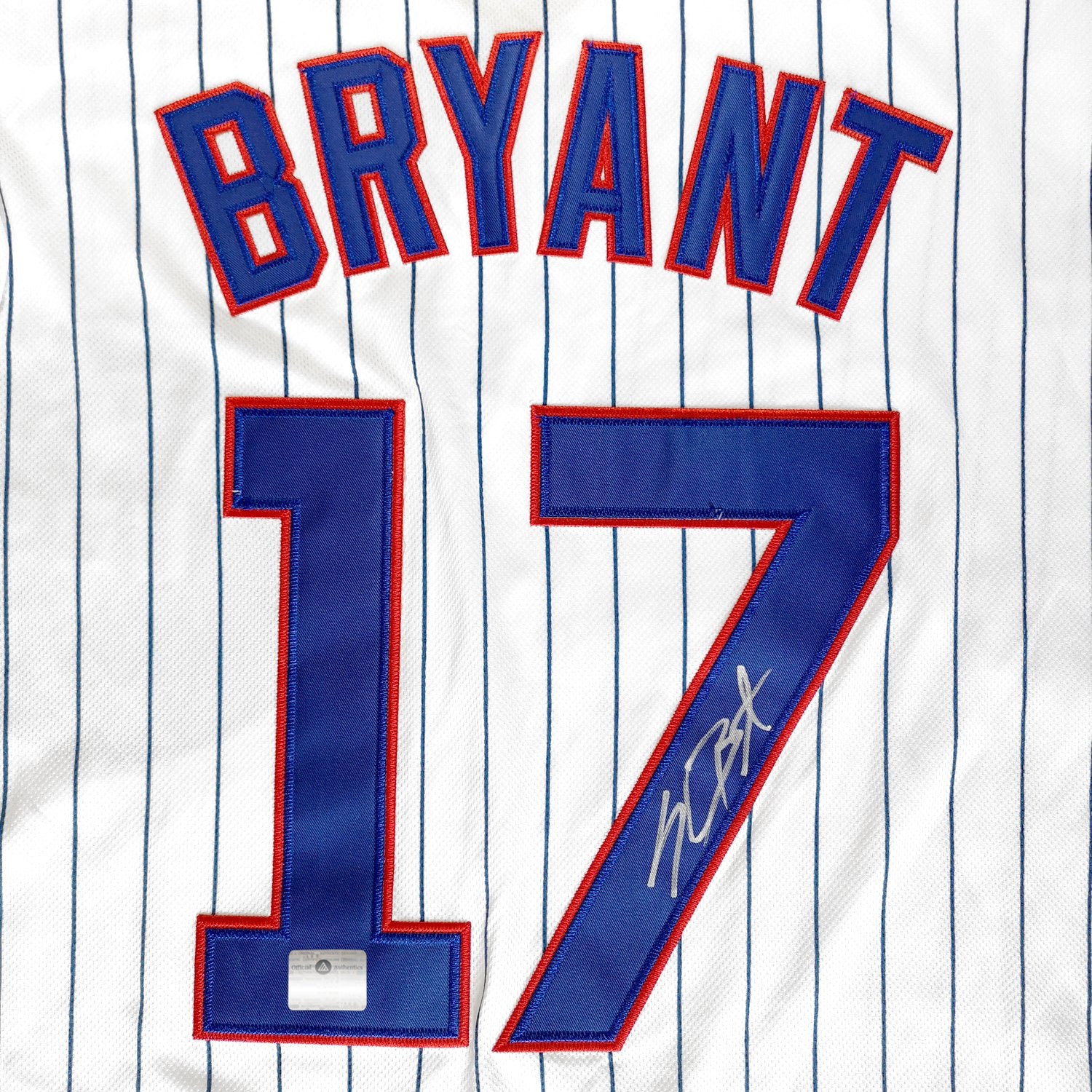 kris bryant signed jersey