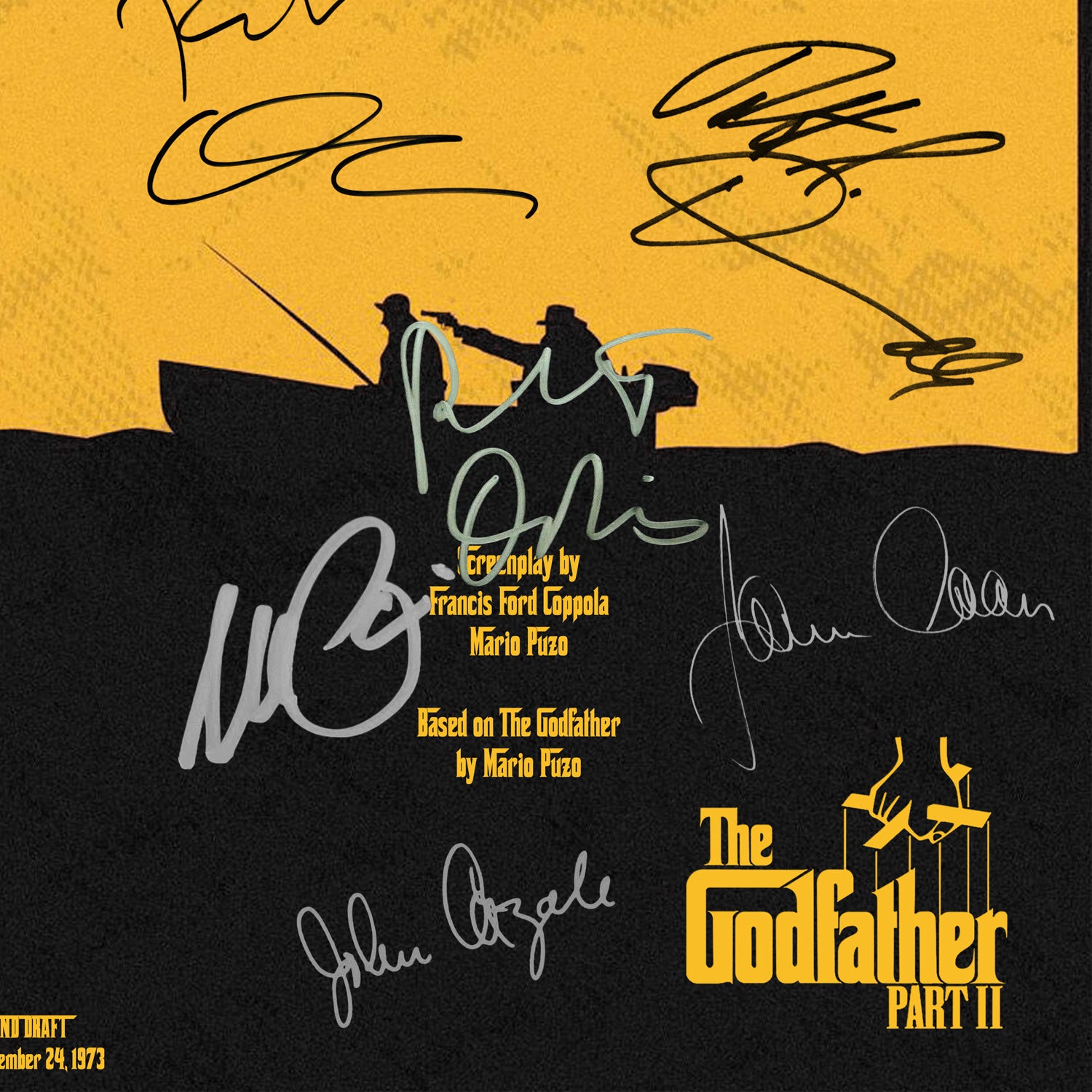 the godfather 2 script