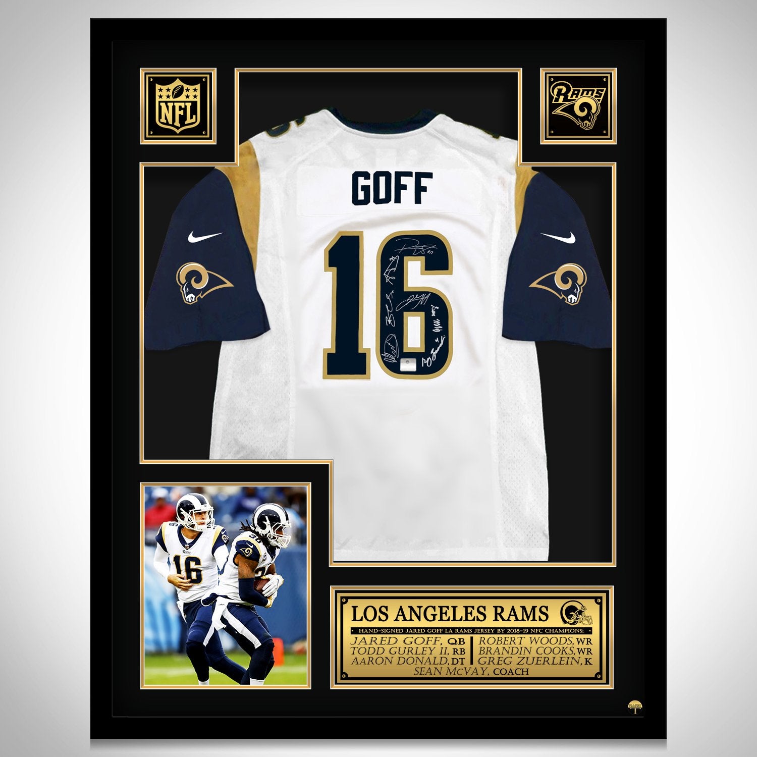 la rams jersey amazon