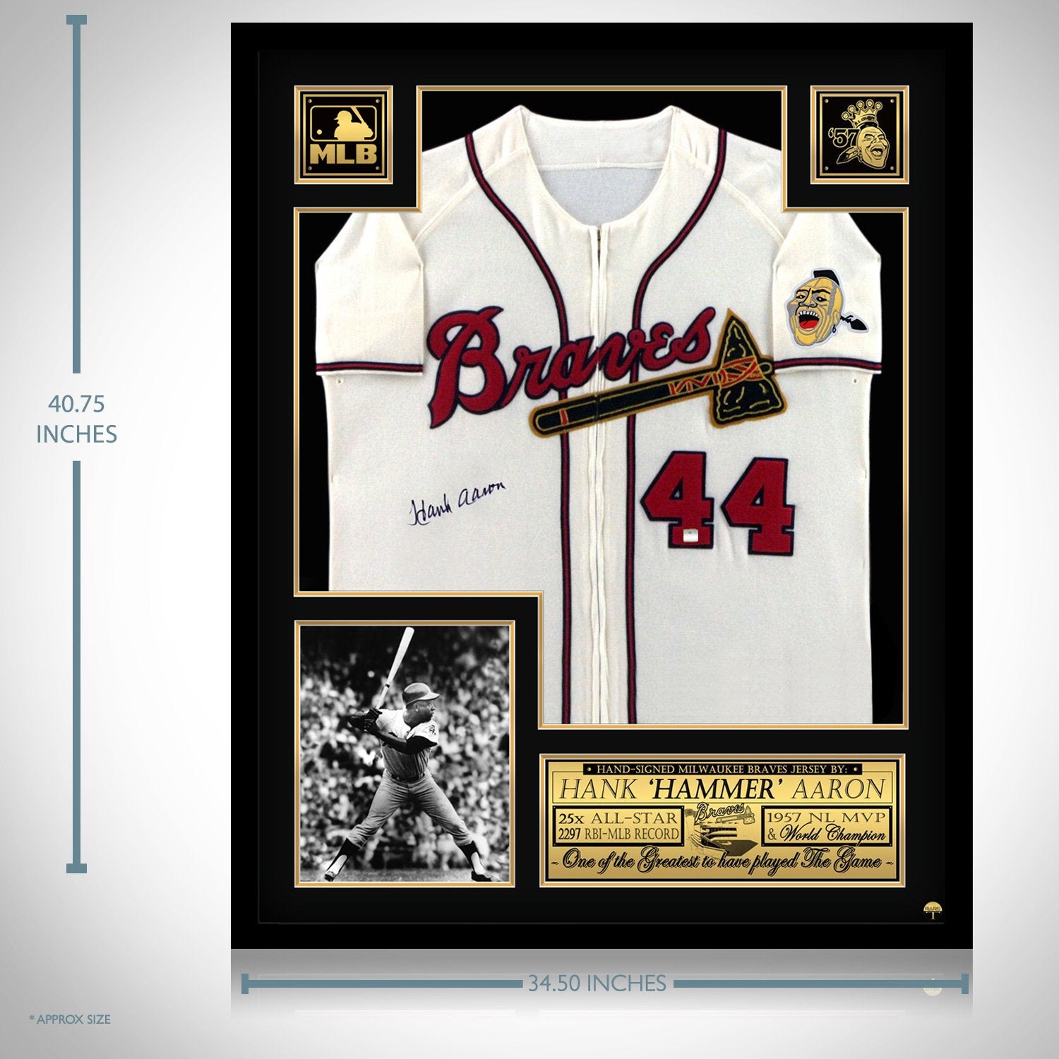 44 braves jersey