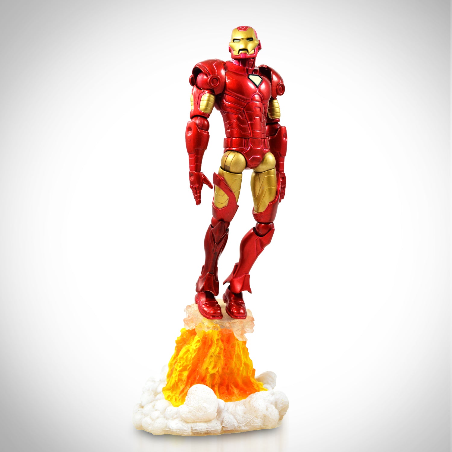 iron man action figure limited edition