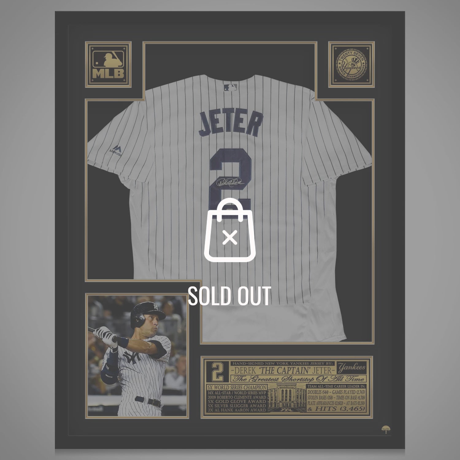 derek jeter baseball jersey