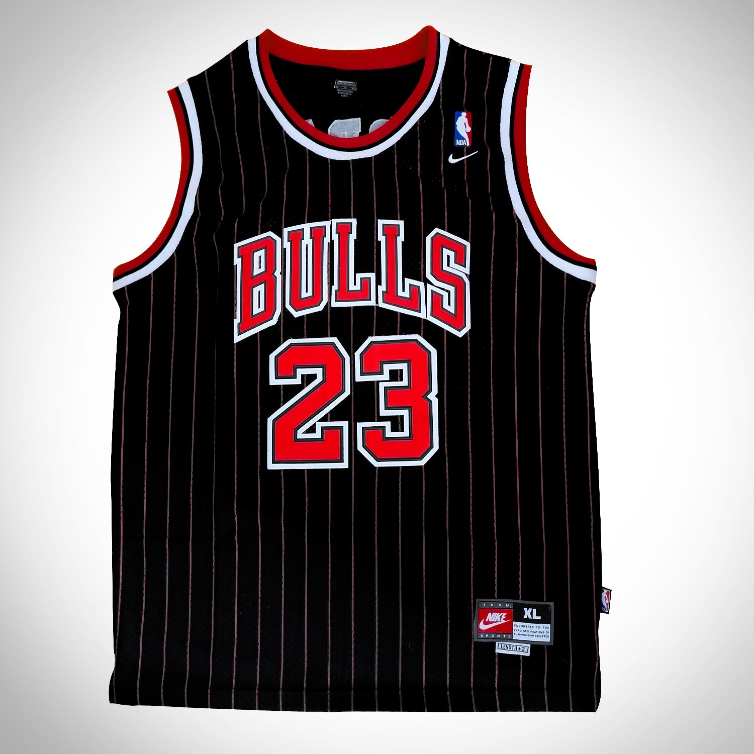 jordan black jersey 23