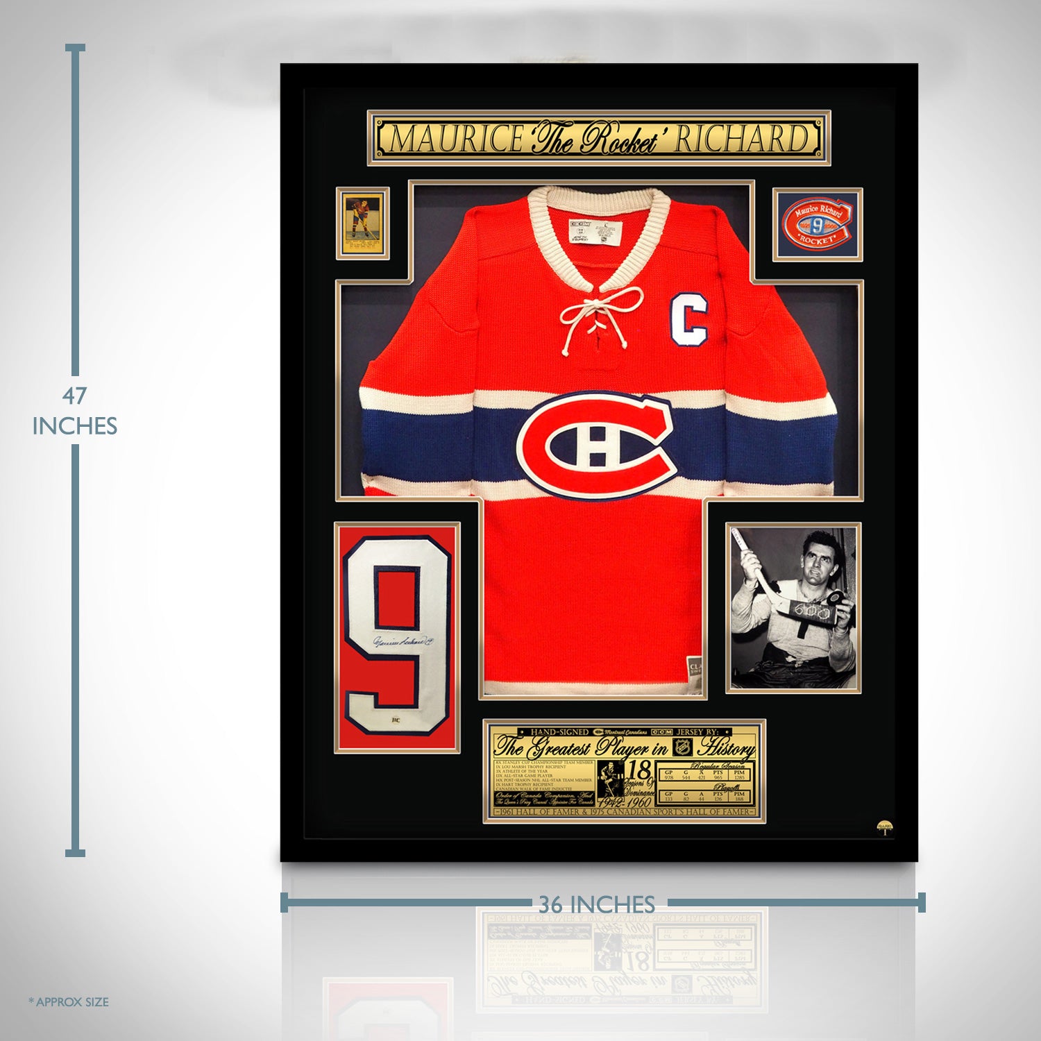 maurice richard jersey