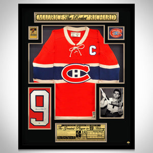 hockey jersey shadow box