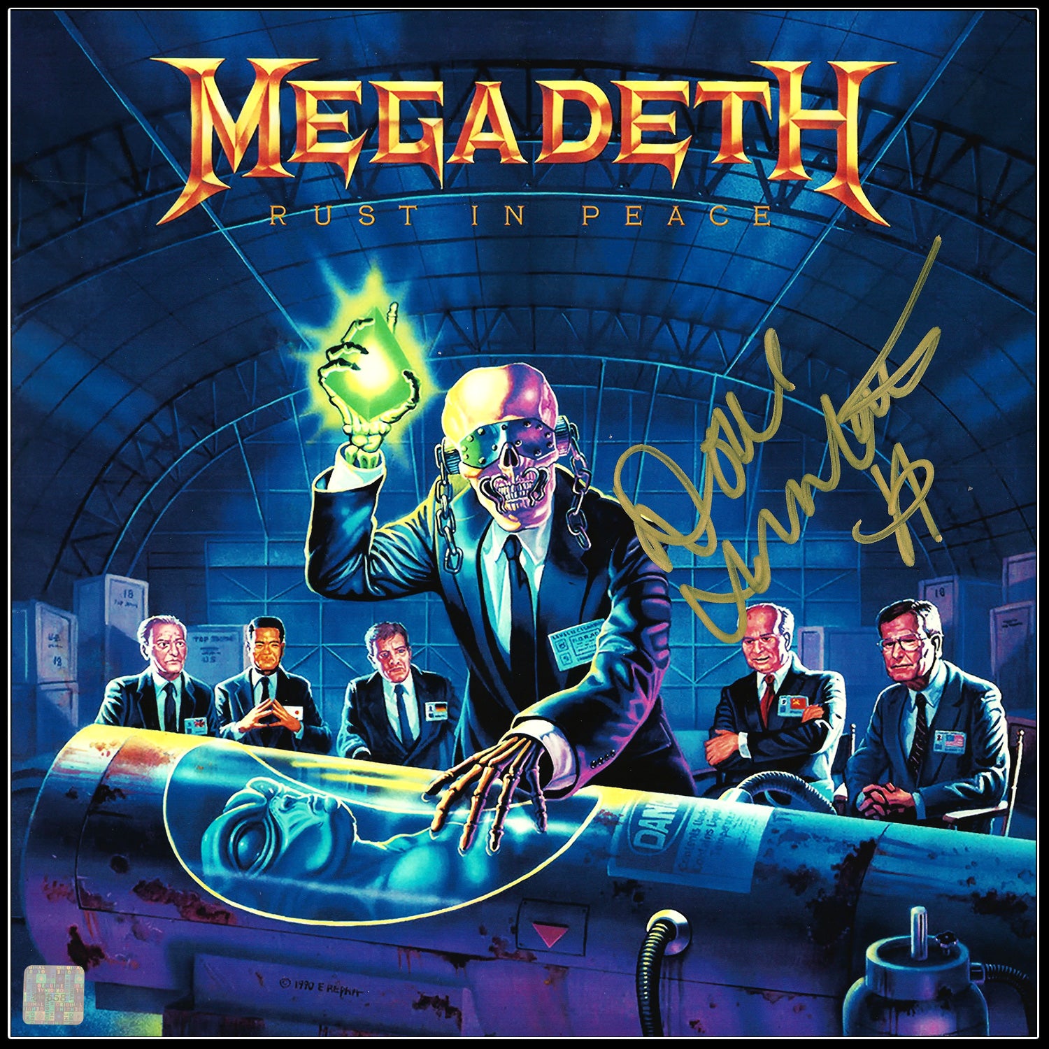 megadeth rust in peace review