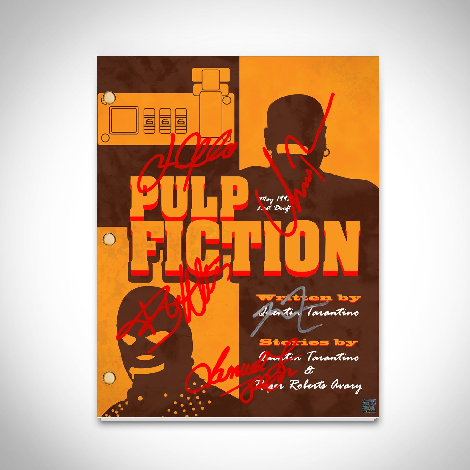 pulp fiction script