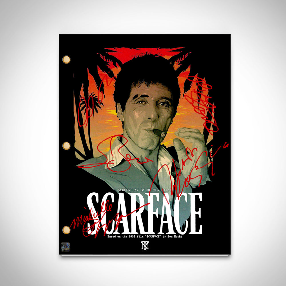 scarface poster entire script