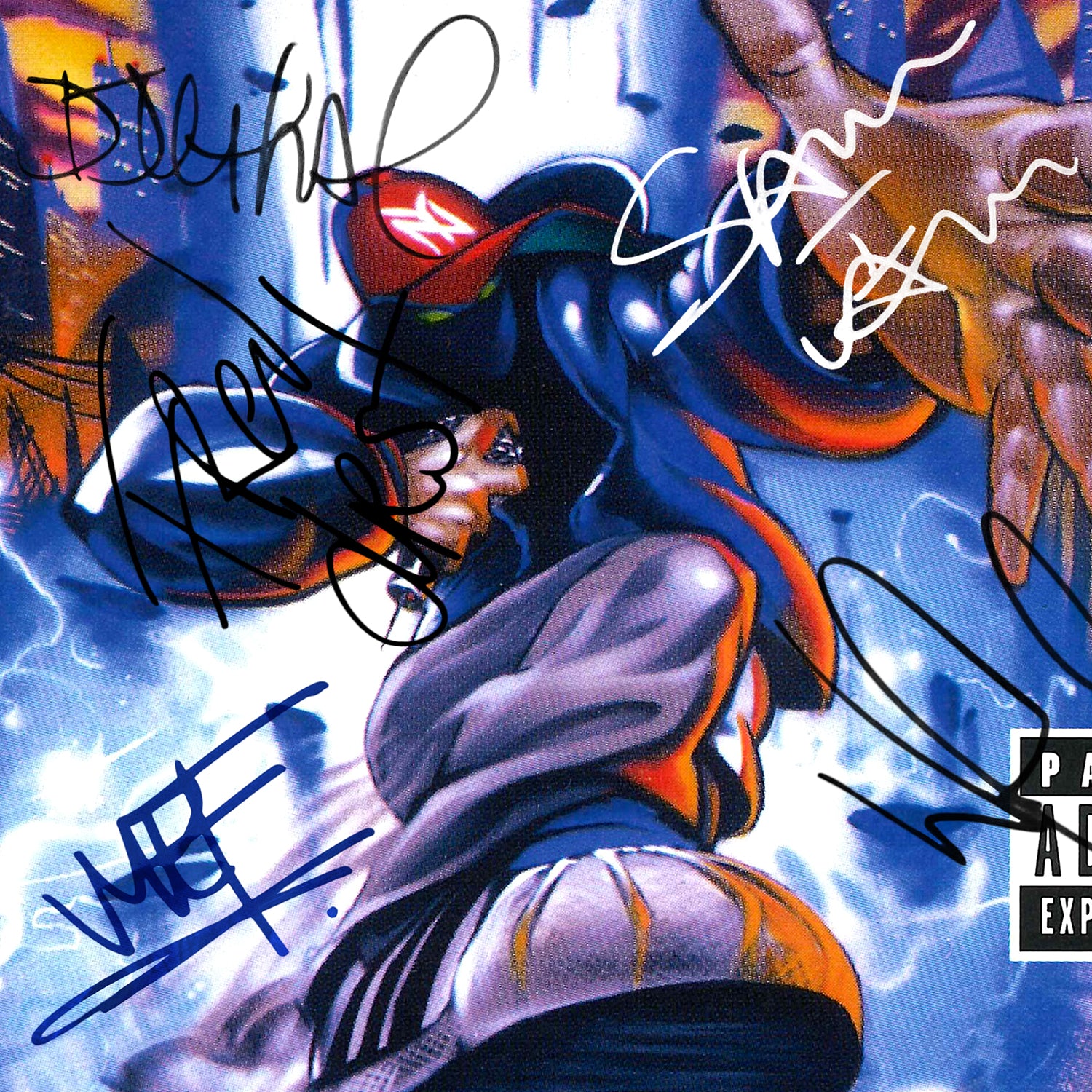 Limp Bizkit Significant Others LP Cover Limited Signature Edition St