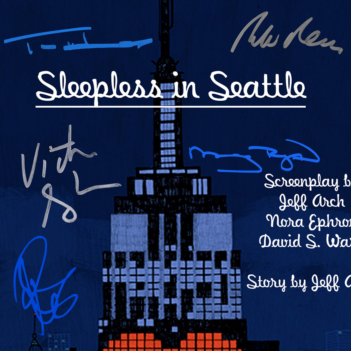 sleepless in seatle screenplay