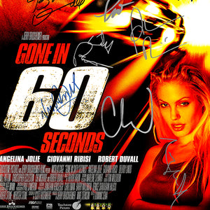 gone in 60 seconds movie poster