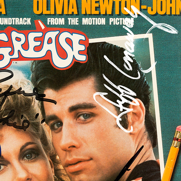 grease original soundtrack from the motion picture