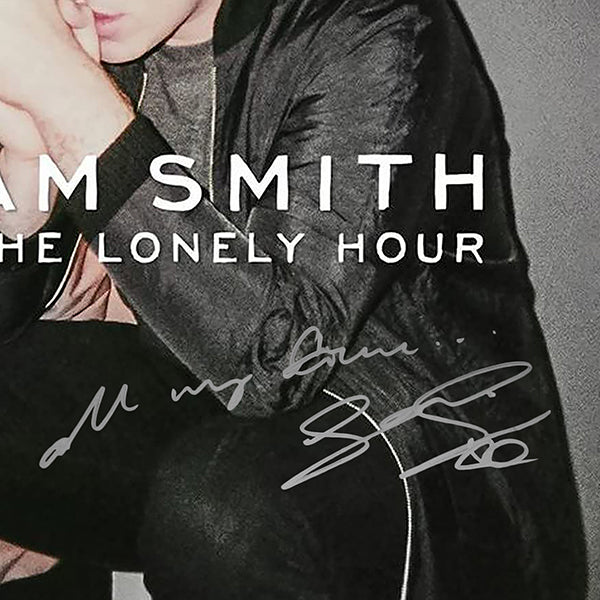 sam smith in the lonely hour album cover