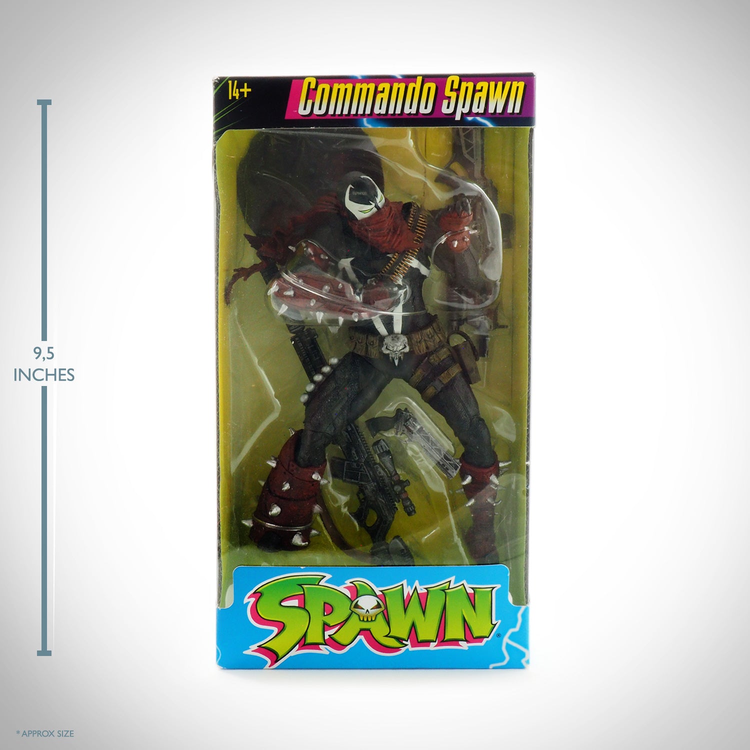 commando spawn action figure