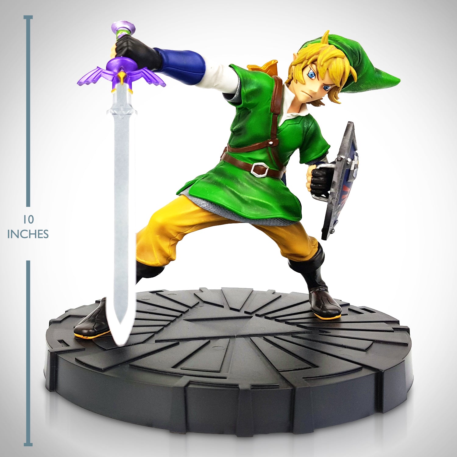 Zelda- Skyward Sword Limited Edition Link Statue - RARE-T