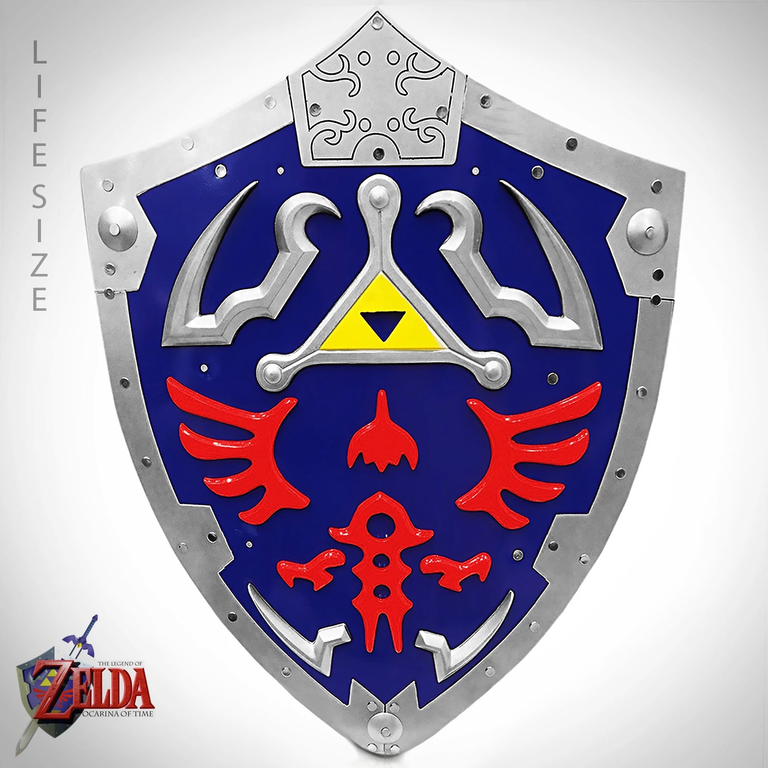 link shield ocarina of time