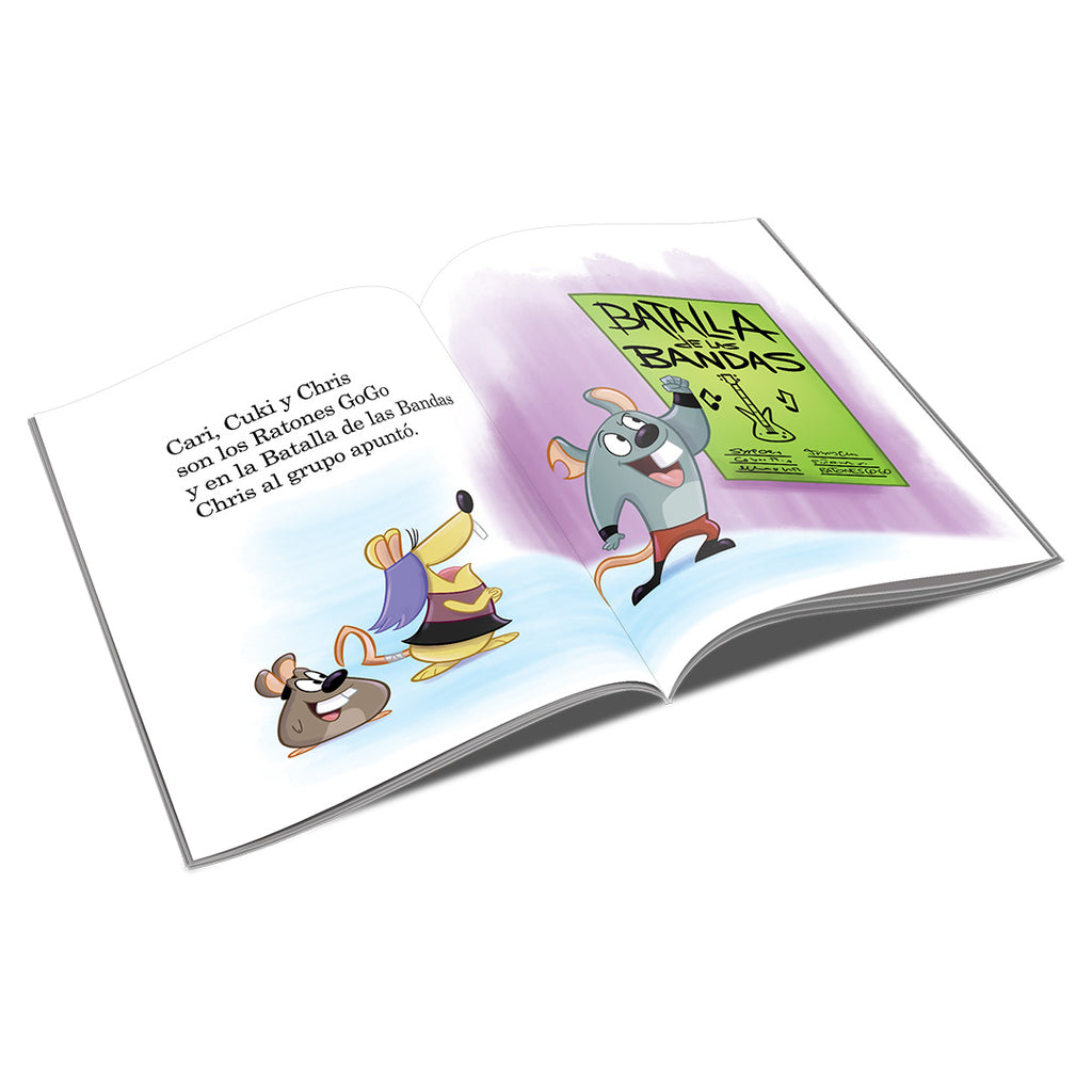 Libros- Mini-cuentos Volumen 3 – Atención Atención