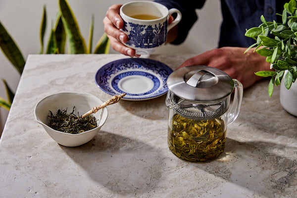 Green tea from Methodical