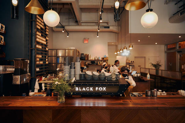 Black Fox Coffee NYC