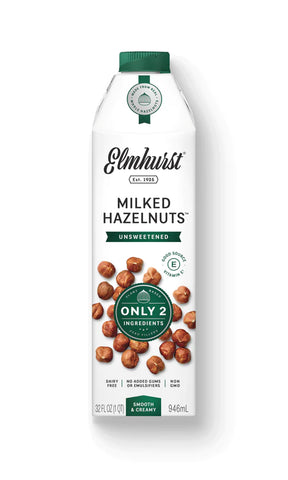 Elmhurst Hazelnut Milk