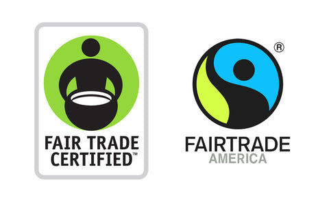 Fair Trade coffee logos