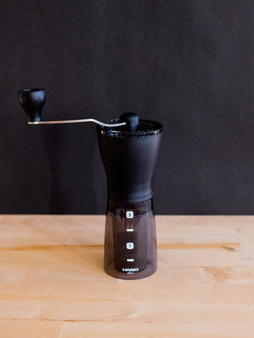 Hario manual burr grinder