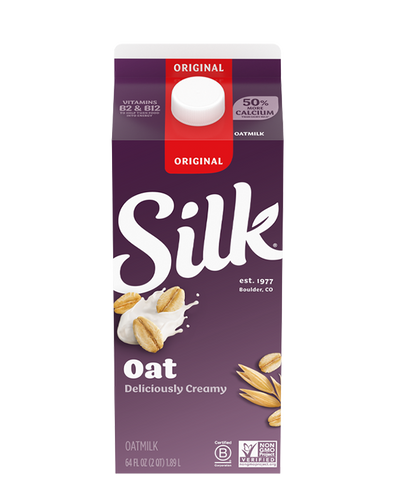Silk oat milk